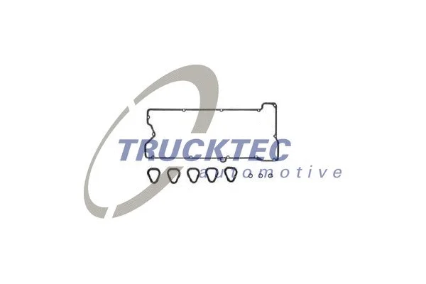02.43.001 TRUCKTEC AUTOMOTIVE Комплект прокладок, крышка головки цилиндра (фото 1)