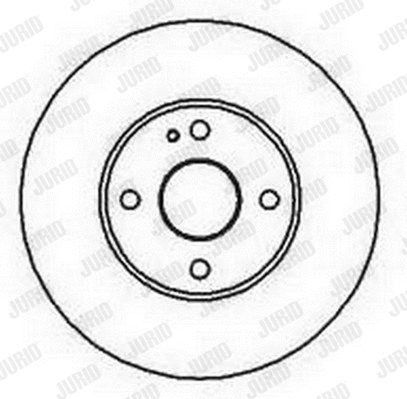 561795J JURID Тормозной диск (фото 1)