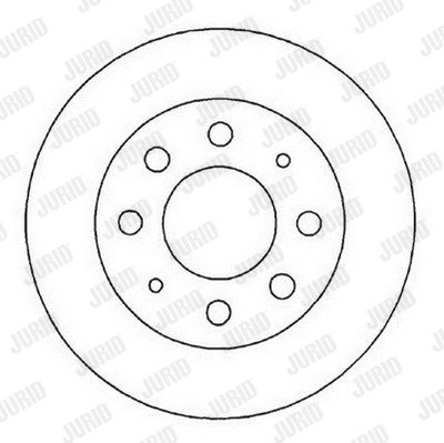 561824JC JURID Тормозной диск (фото 1)