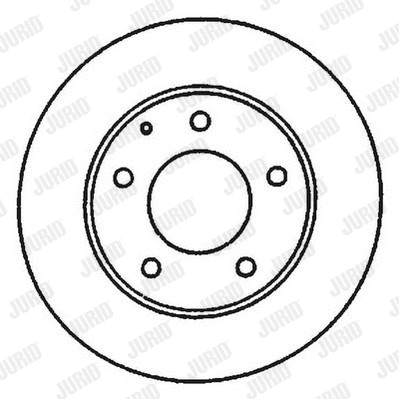 561869J JURID Тормозной диск (фото 1)