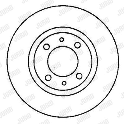 561923J JURID Тормозной диск (фото 1)