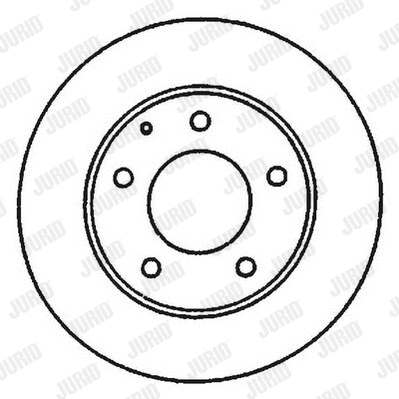 561969JC-1 JURID Тормозной диск (фото 1)