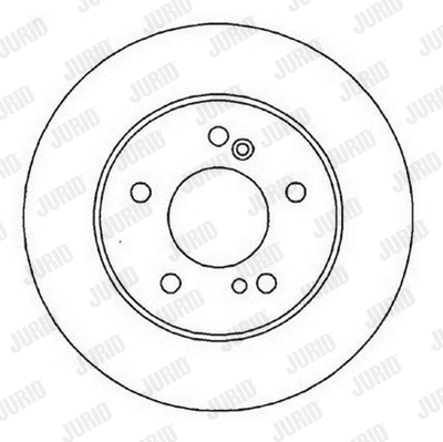 562014JC JURID Тормозной диск (фото 1)