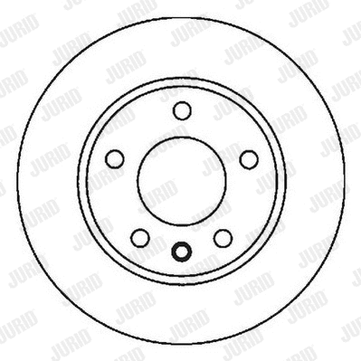 562041J JURID Тормозной диск (фото 1)