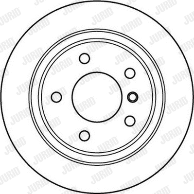 562094JC-1 JURID Тормозной диск (фото 1)