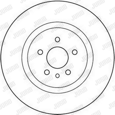 562106J JURID Тормозной диск (фото 1)