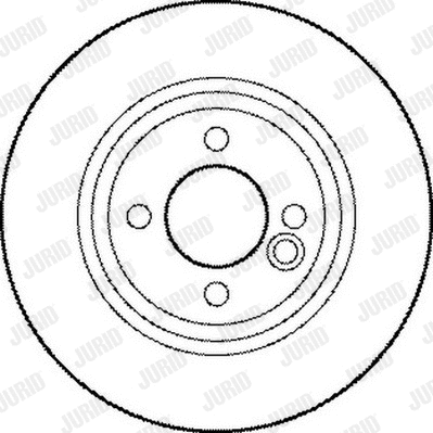 562139JC JURID Тормозной диск (фото 1)