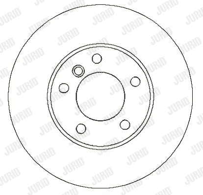 562200JC JURID Тормозной диск (фото 1)