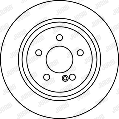 562213JC-1 JURID Тормозной диск (фото 1)