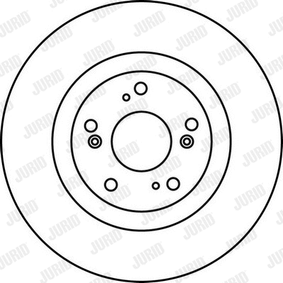 562231JC-1 JURID Тормозной диск (фото 1)