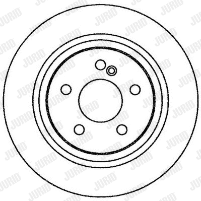 562257JC JURID Тормозной диск (фото 1)