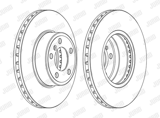 562272JC-1 JURID Тормозной диск (фото 1)