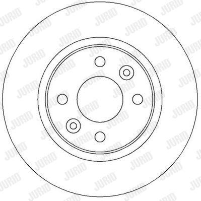 562293JC-1 JURID Тормозной диск (фото 1)