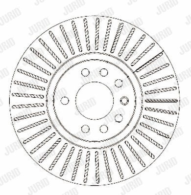 562294J JURID Тормозной диск (фото 1)