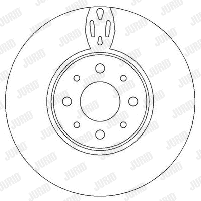 562295JC-1 JURID Тормозной диск (фото 1)