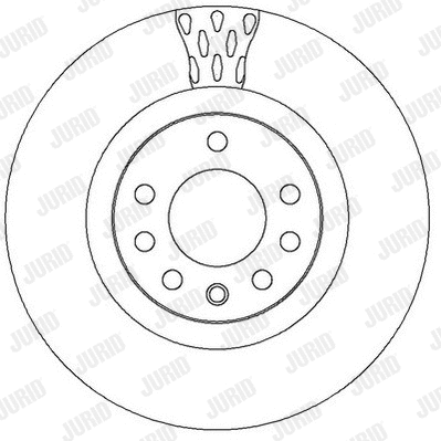 562303J JURID Тормозной диск (фото 1)