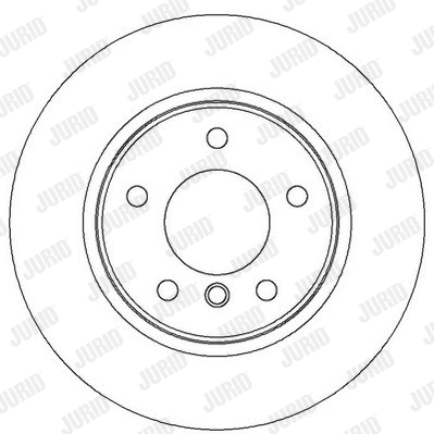 562310JC JURID Тормозной диск (фото 1)