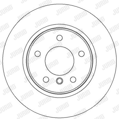 562310JC-1 JURID Тормозной диск (фото 1)