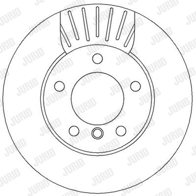 562313J JURID Тормозной диск (фото 1)