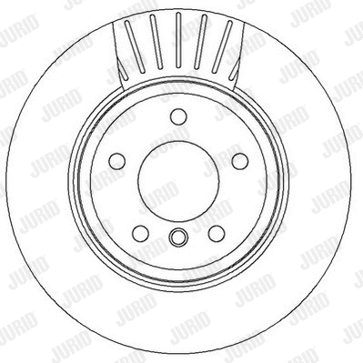 562319J JURID Тормозной диск (фото 1)