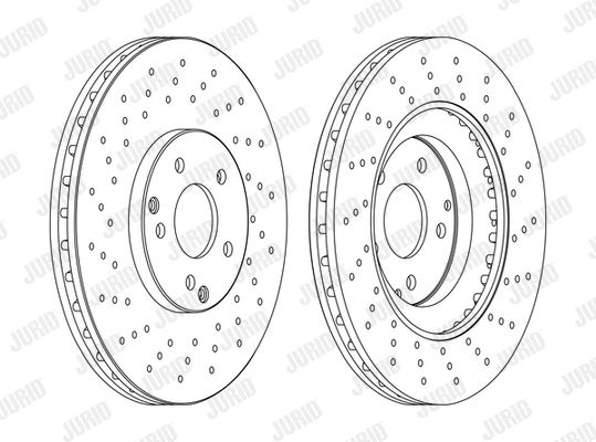 562354JC-1 JURID Тормозной диск (фото 1)