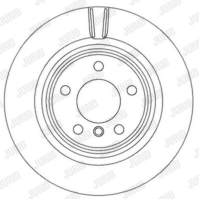 562355J JURID Тормозной диск (фото 2)