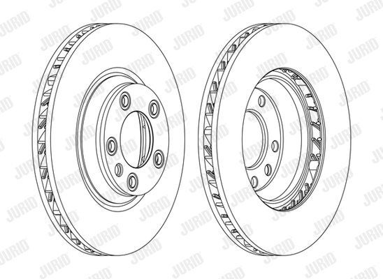 562359JC-1 JURID Тормозной диск (фото 1)