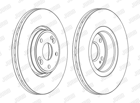 562381JC JURID Тормозной диск (фото 2)