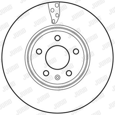 562466JC-1 JURID Тормозной диск (фото 2)