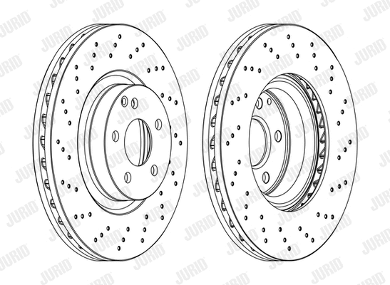 562567JC-1 JURID Тормозной диск (фото 1)