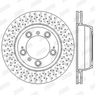562585JC JURID Тормозной диск (фото 2)