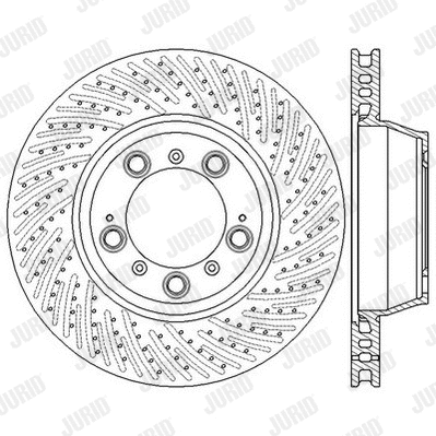 562587JC JURID Тормозной диск (фото 2)
