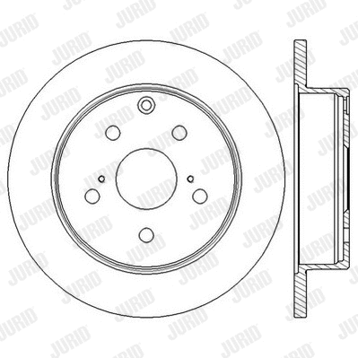 562601JC-1 JURID Тормозной диск (фото 1)