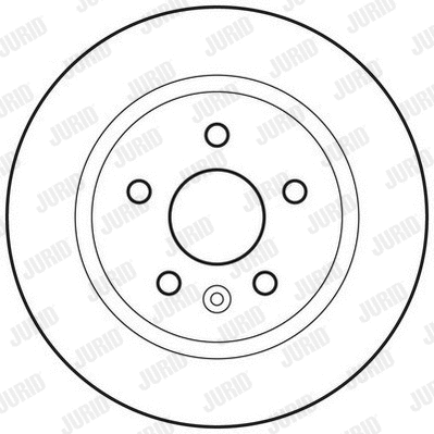562651JC JURID Тормозной диск (фото 2)