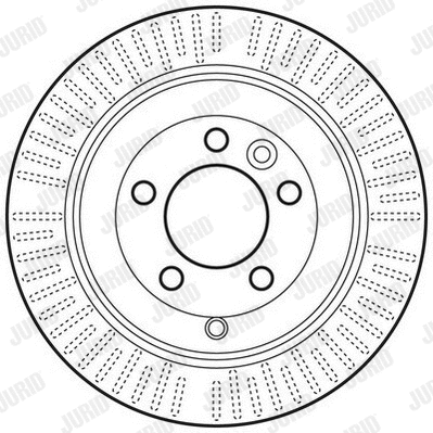 562653JC-1 JURID Тормозной диск (фото 1)