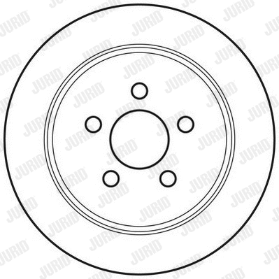 562656JC JURID Тормозной диск (фото 2)