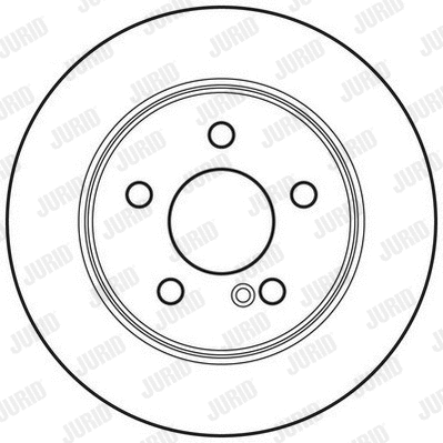 562664JC JURID Тормозной диск (фото 2)