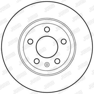 562667JC-1 JURID Тормозной диск (фото 1)