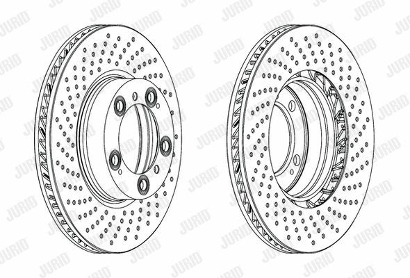 562668JC JURID Тормозной диск (фото 1)