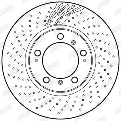 562668JC JURID Тормозной диск (фото 3)