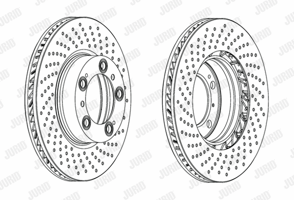 562669JC JURID Тормозной диск (фото 1)