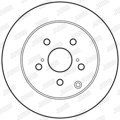 562684JC JURID Тормозной диск (фото 2)