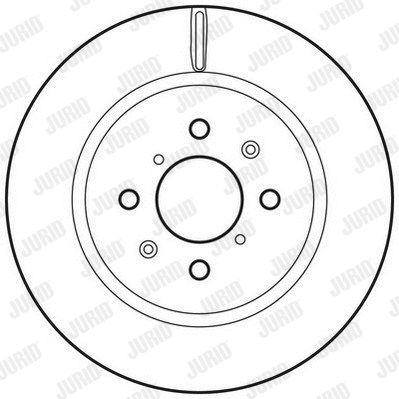 562699JC JURID Тормозной диск (фото 2)