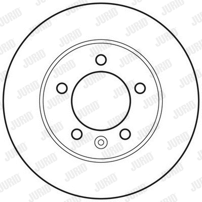 562714JC JURID Тормозной диск (фото 2)