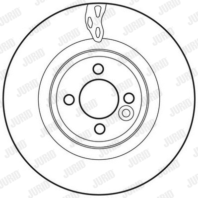 562720JC-1 JURID Тормозной диск (фото 1)
