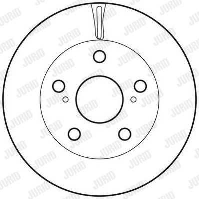 562724JC JURID Тормозной диск (фото 2)