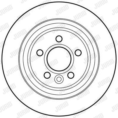 562741JC-1 JURID Тормозной диск (фото 1)