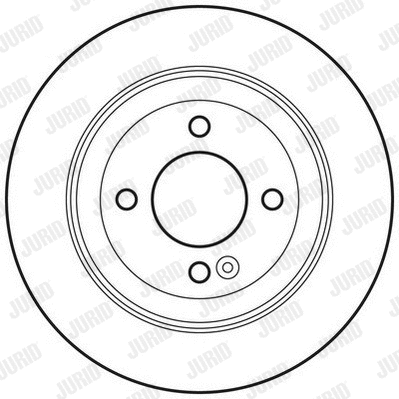 562764JC JURID Тормозной диск (фото 2)