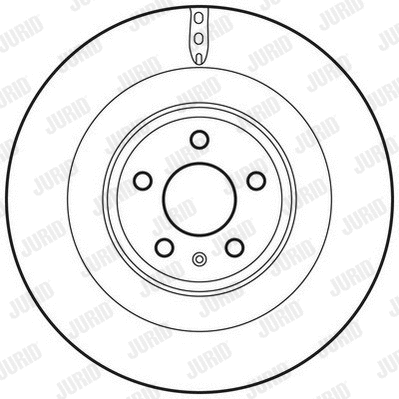 562767JC JURID Тормозной диск (фото 2)