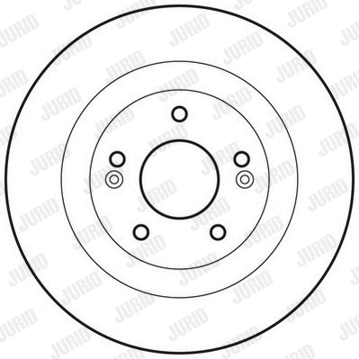 562779JC JURID Тормозной диск (фото 2)